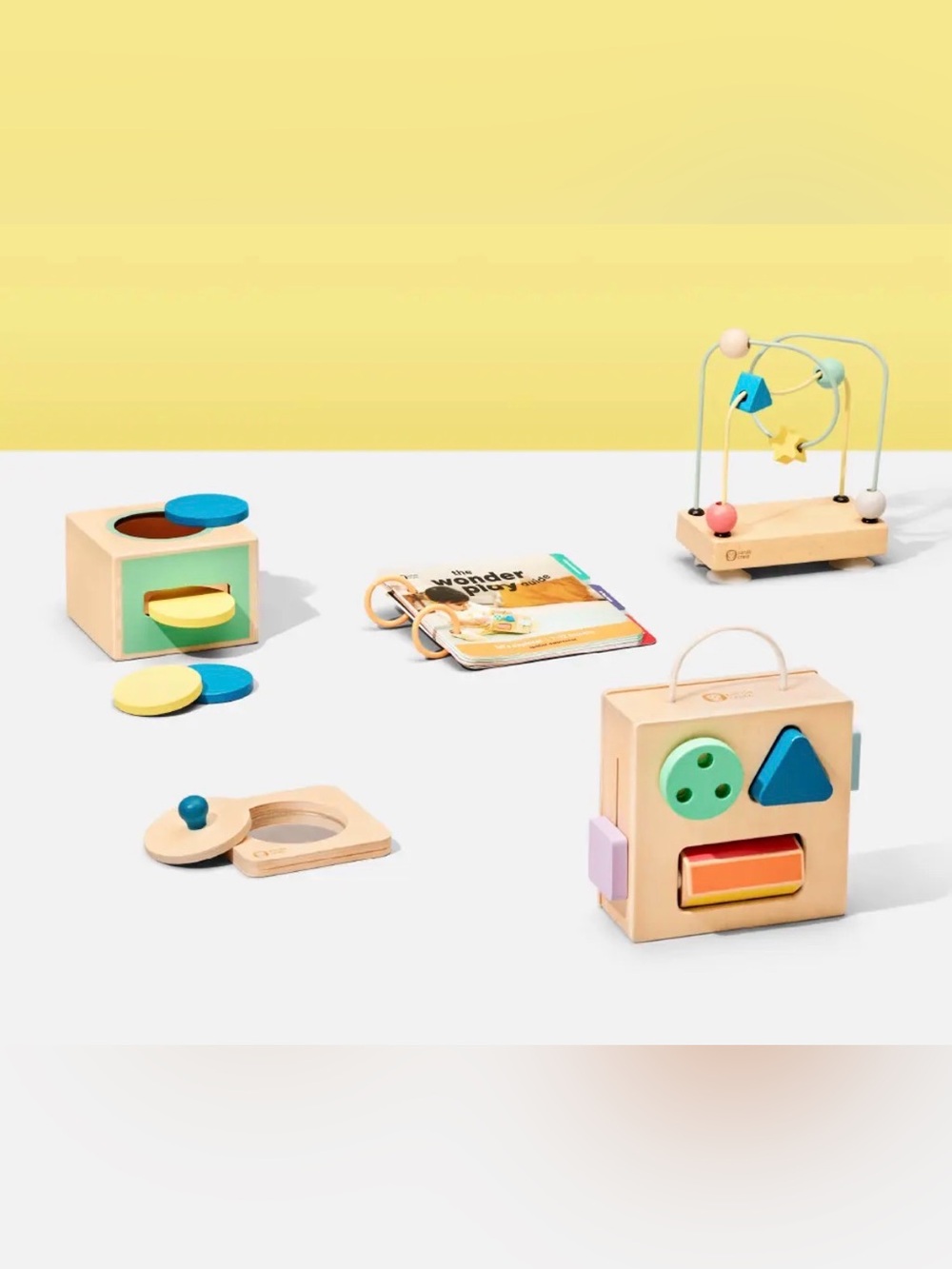 KiwiCo Panda Crate, Let's Explore, 7-12m